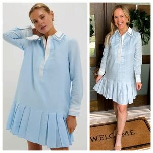 Tuckernuck Light Blue Mini Dress